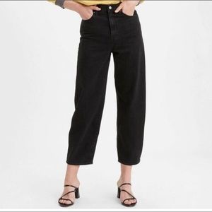 Levi’s Ballon Leg Jeans - Off Black